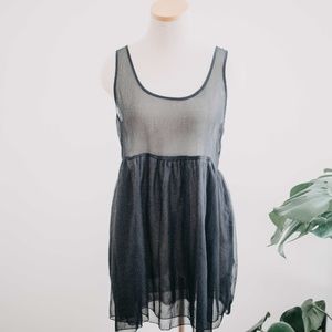 🌿Free People / Intimately Sheer Babydoll Dress